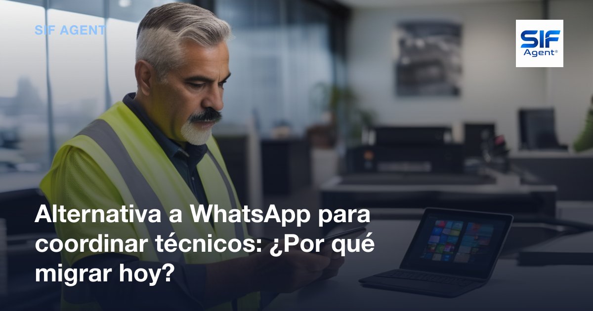 Alternativa a WhatsApp para Técnicos