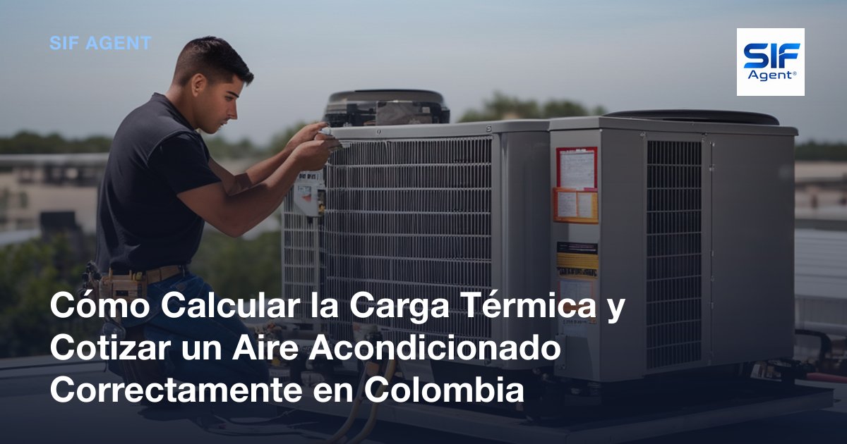 Calcular la Carga Térmica de un Aire