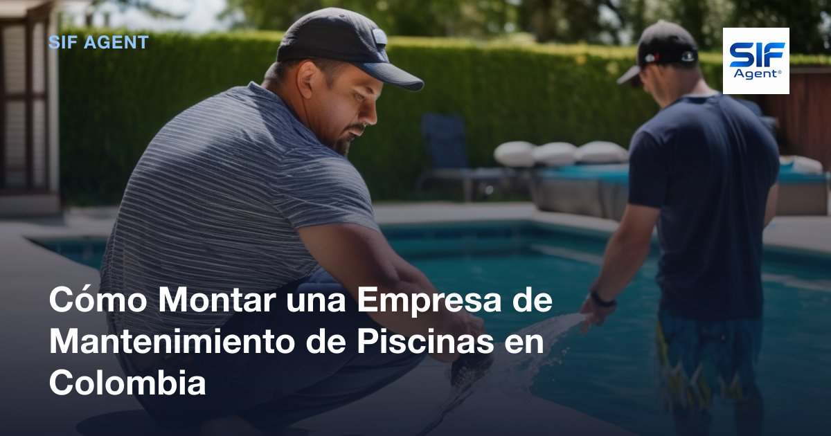 Empresa de Mantenimiento de Piscinas: Ley 1209