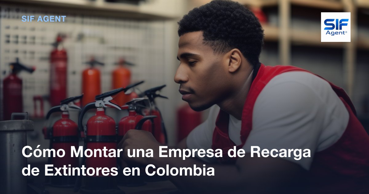 Empresa de Recarga de Extintores: NTC 2885