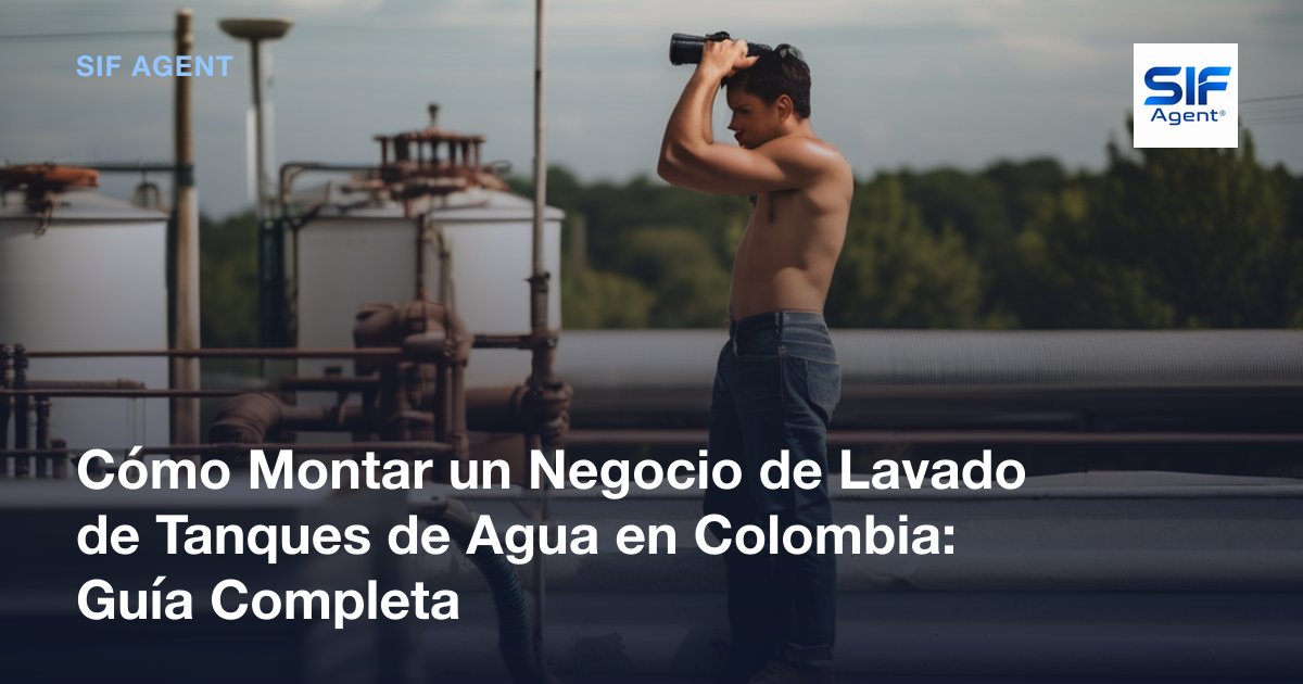 Negocio de Lavado de Tanques de Agua