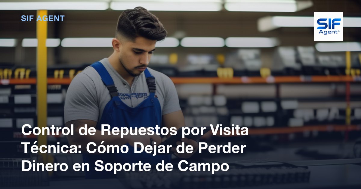 Control de Repuestos por Visita Técnica