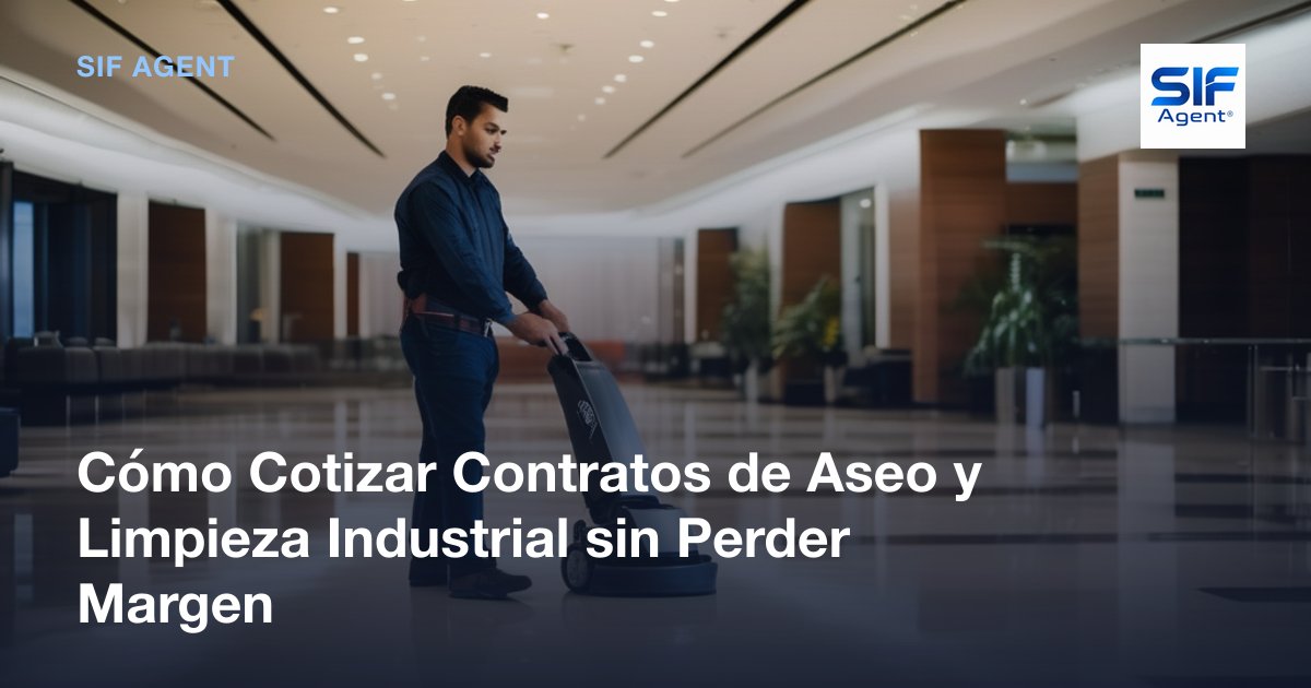 Cotizar Contratos de Aseo Industrial