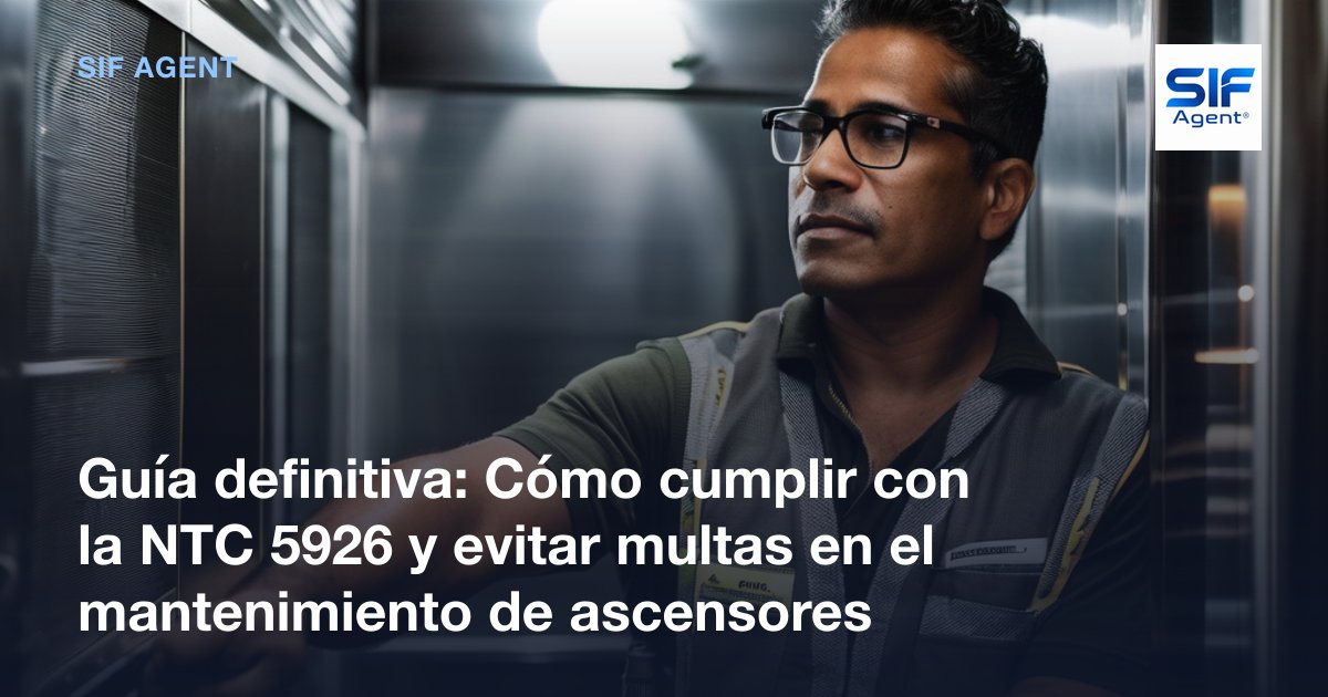 NTC 5926: Mantenimiento de Ascensores