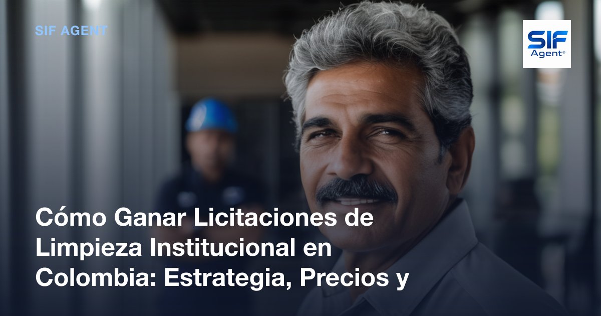 Ganar Licitaciones de Limpieza Institucional