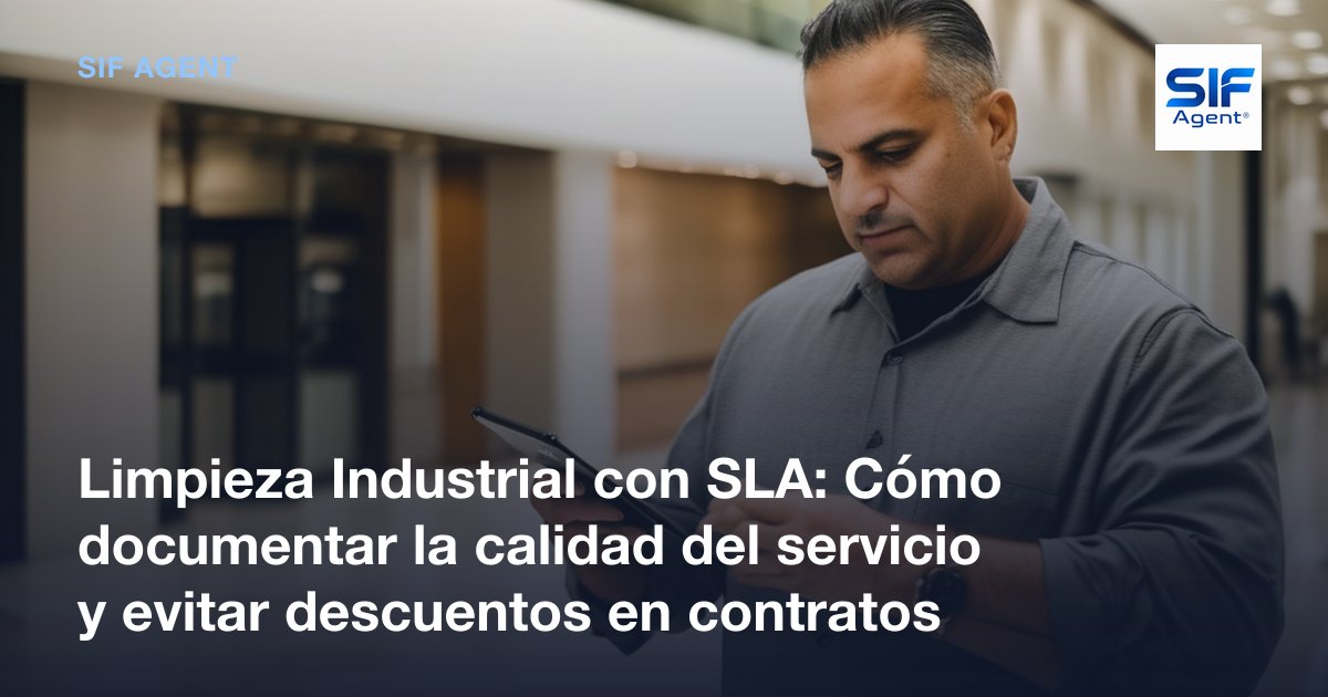 Limpieza Industrial con SLA: Evita Descuentos