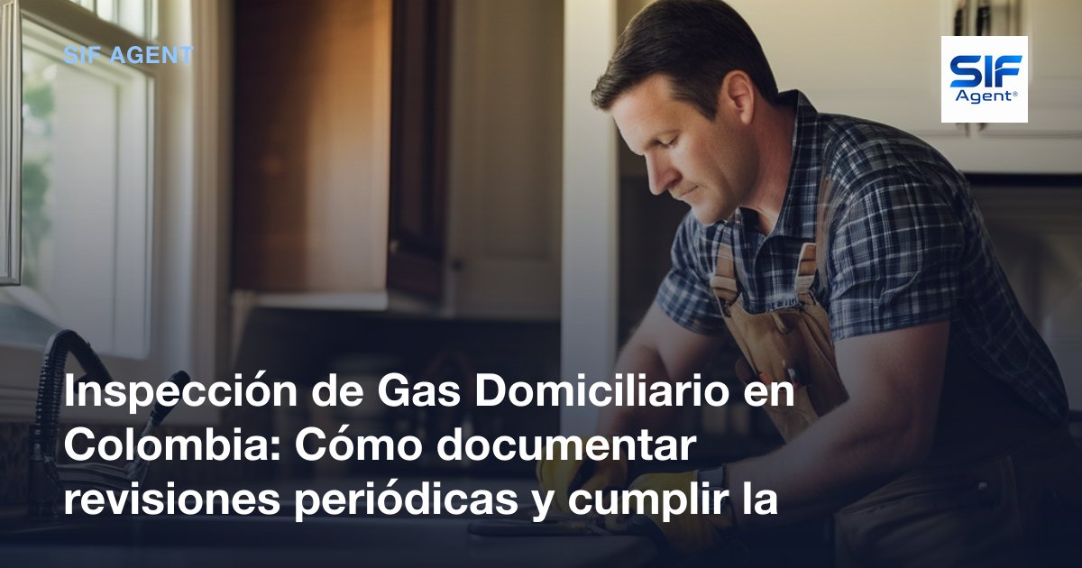 Inspección de Gas Domiciliario: CREG 059