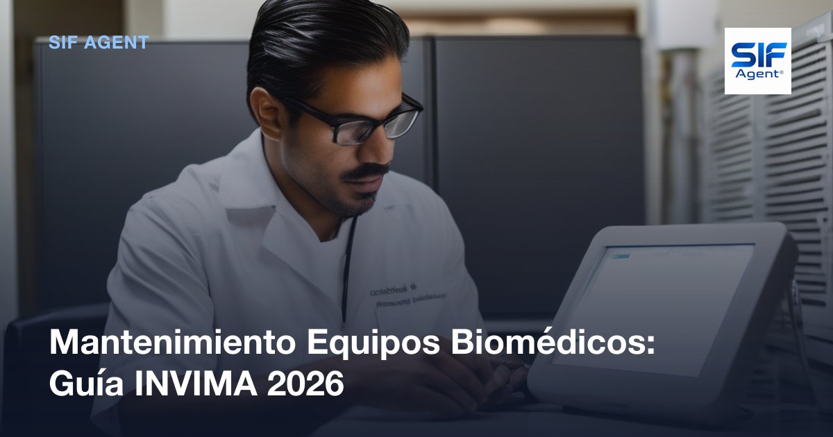 Mantenimiento Equipos Biomédicos Colombia: Guía INVIMA