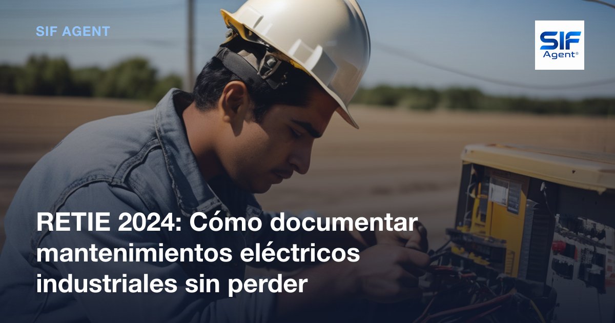RETIE: Documenta Mantenimiento Eléctrico