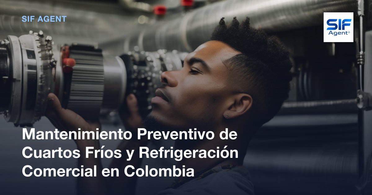 Mantenimiento Preventivo de Cuartos Fríos