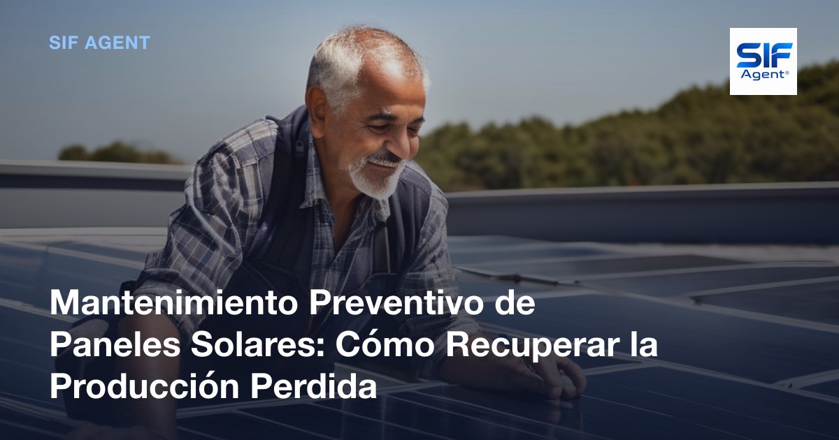 Mantenimiento Preventivo de Paneles Solares