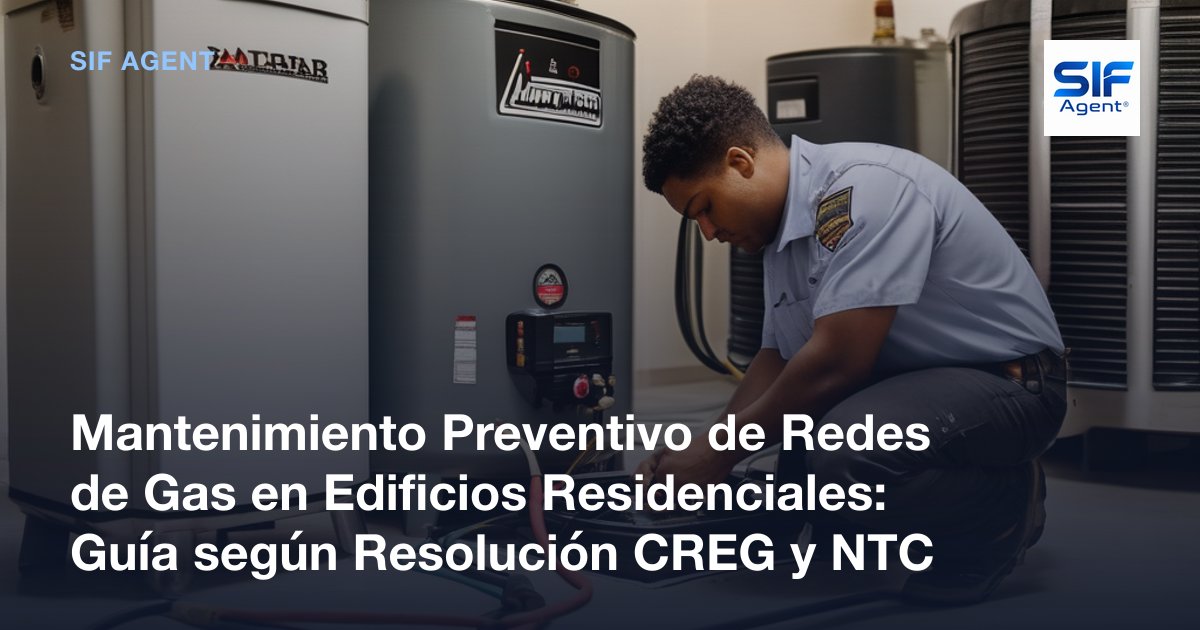 Redes de Gas Residencial: CREG y NTC 2505