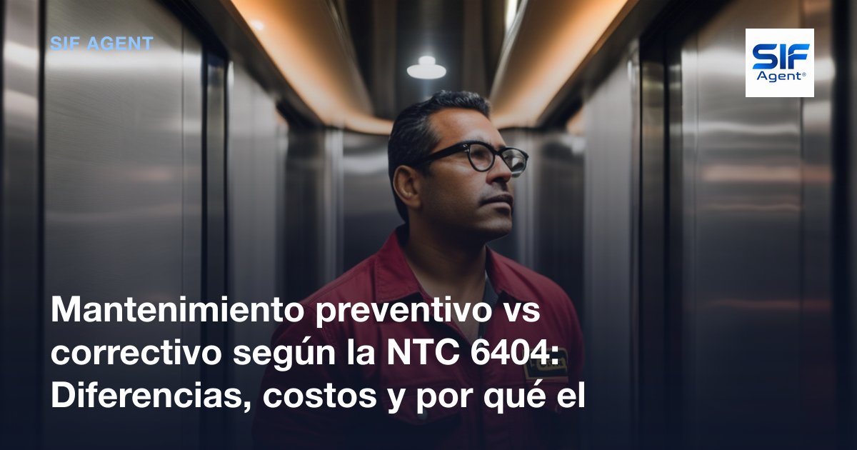 Preventivo vs Correctivo (NTC 6404)