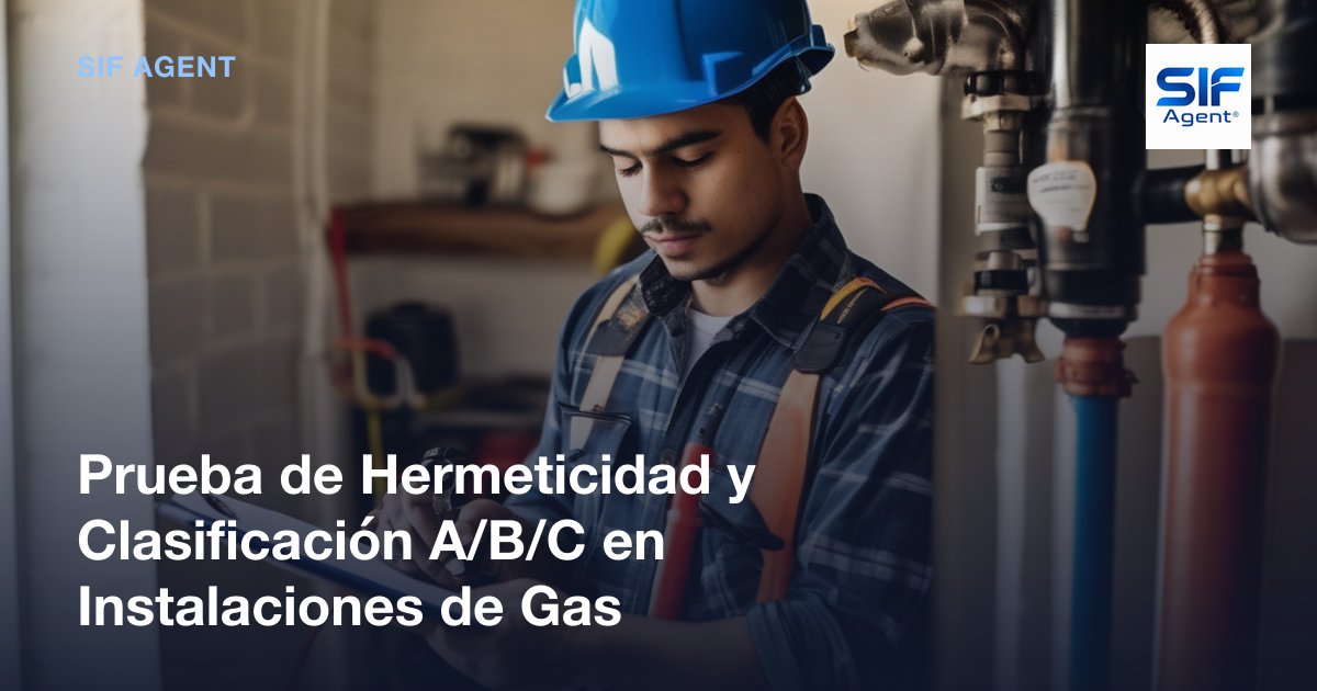 Prueba de Hermeticidad de Gas: Clase A/B/C