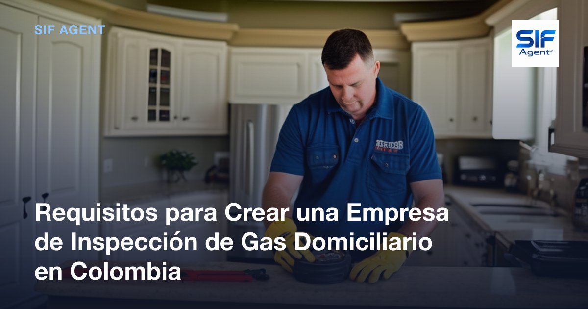 Empresa de Inspección de Gas: Requisitos