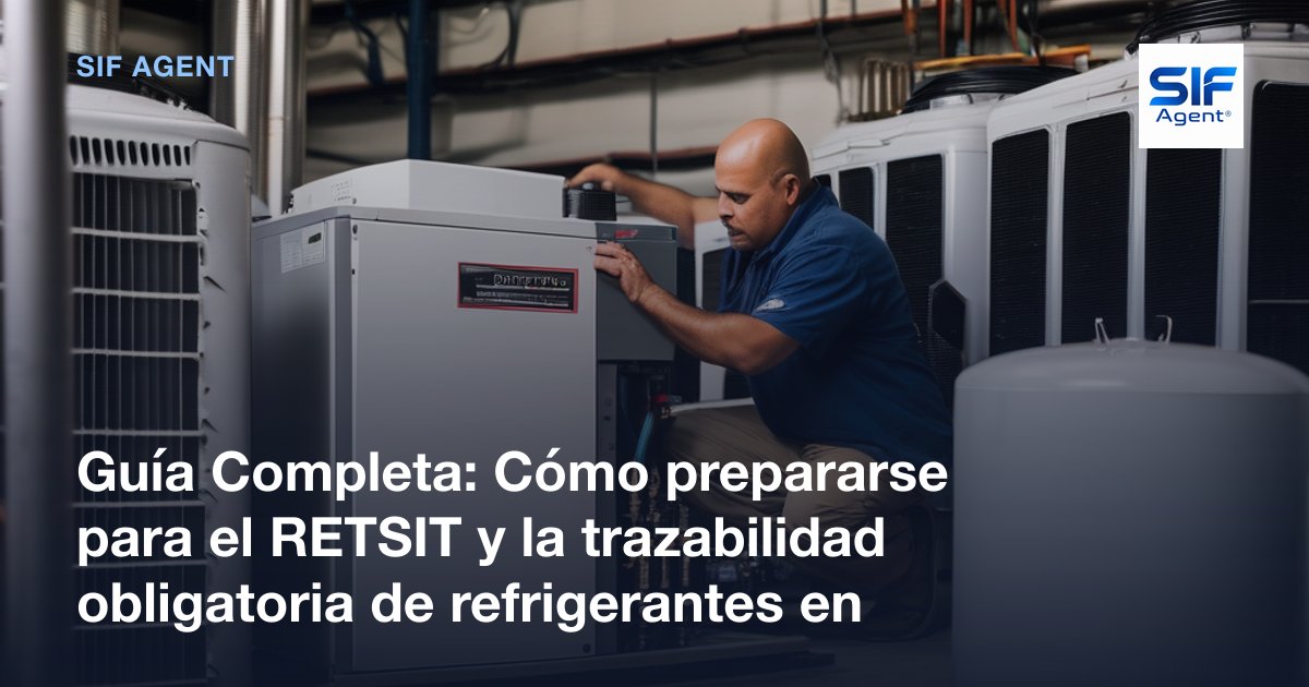 RETSIT: Trazabilidad de Refrigerantes