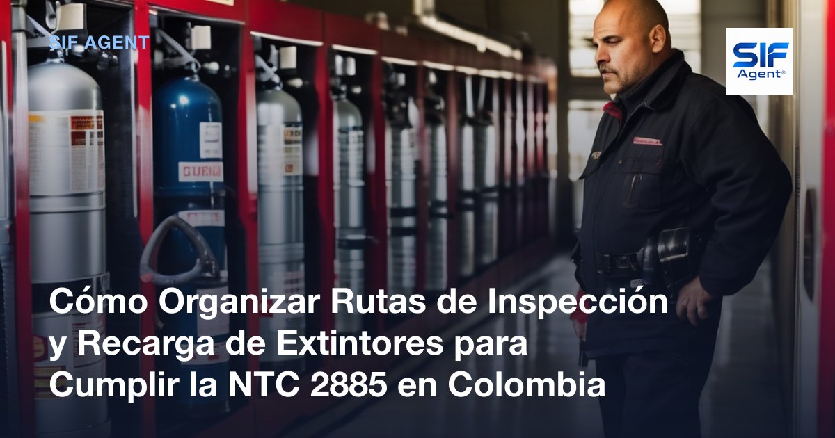Rutas de Inspección de Extintores: NTC 2885