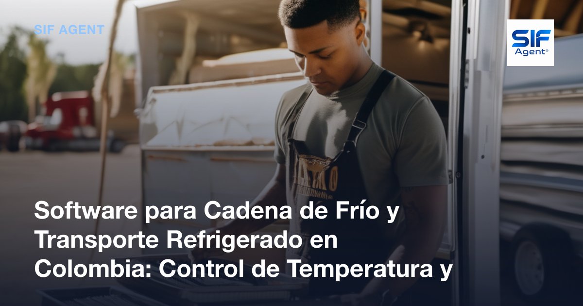 Software Cadena de Frío Colombia: INVIMA
