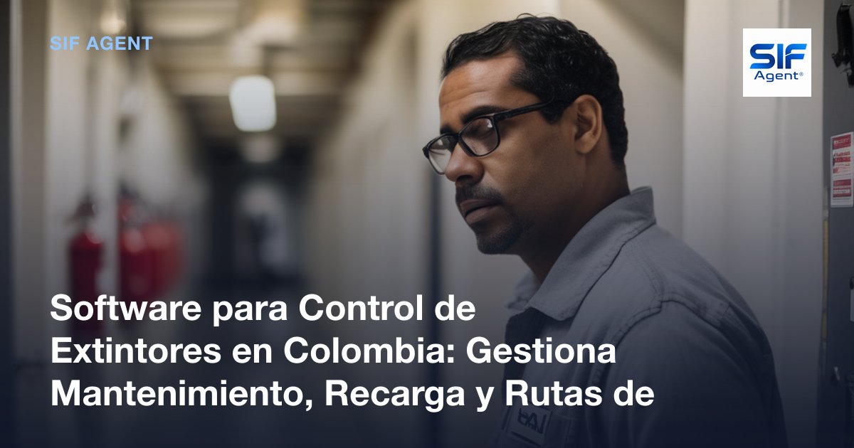 Software Control de Extintores: NTC 2885