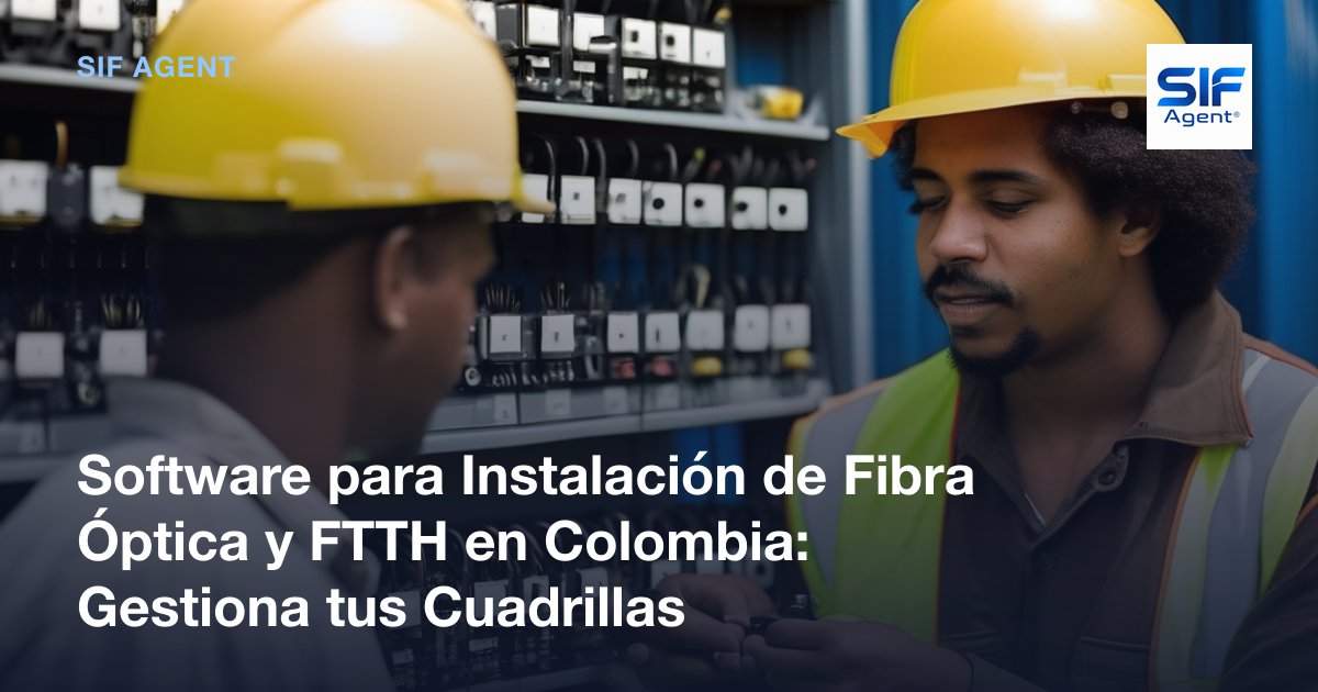 Software Instalación Fibra Óptica FTTH