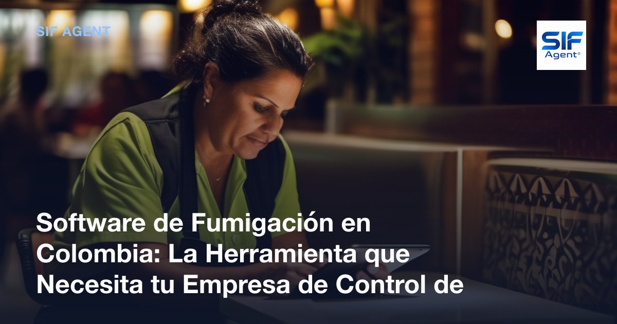 Software de Fumigación Colombia: Control de Plagas