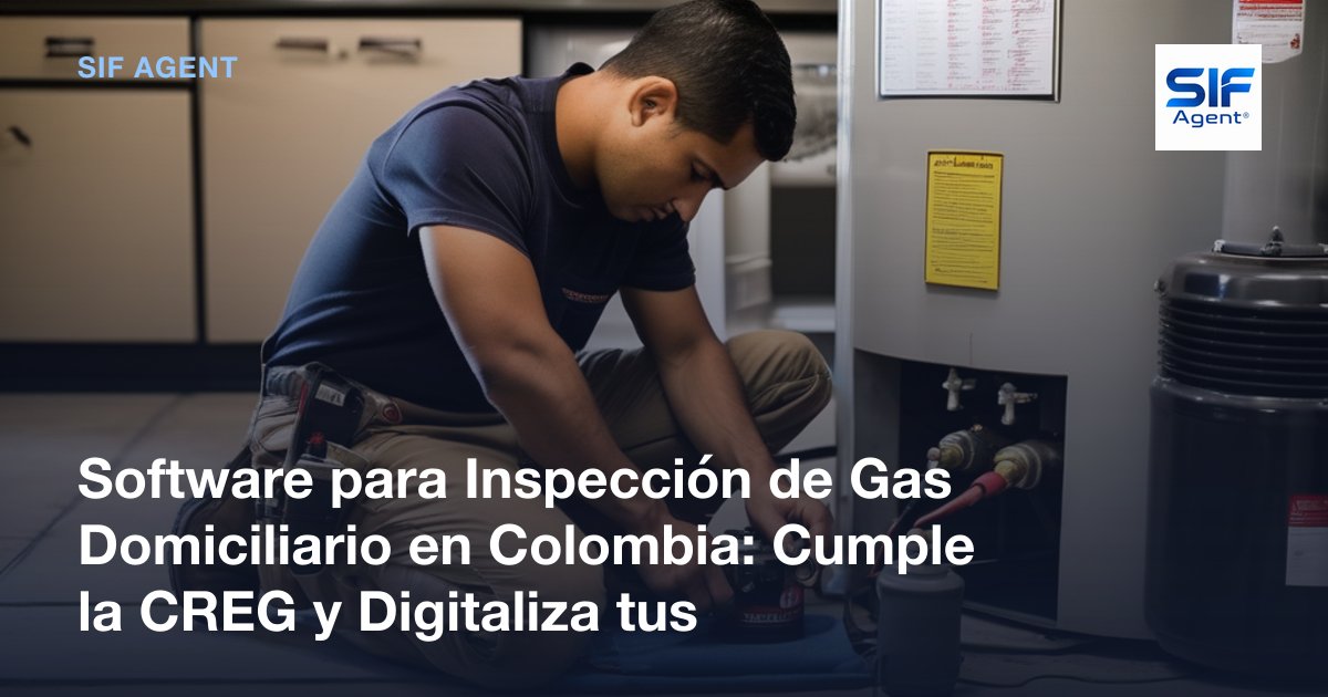 Software Inspección de Gas: CREG