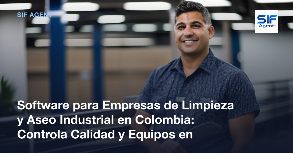 Software Limpieza y Aseo Industrial Colombia