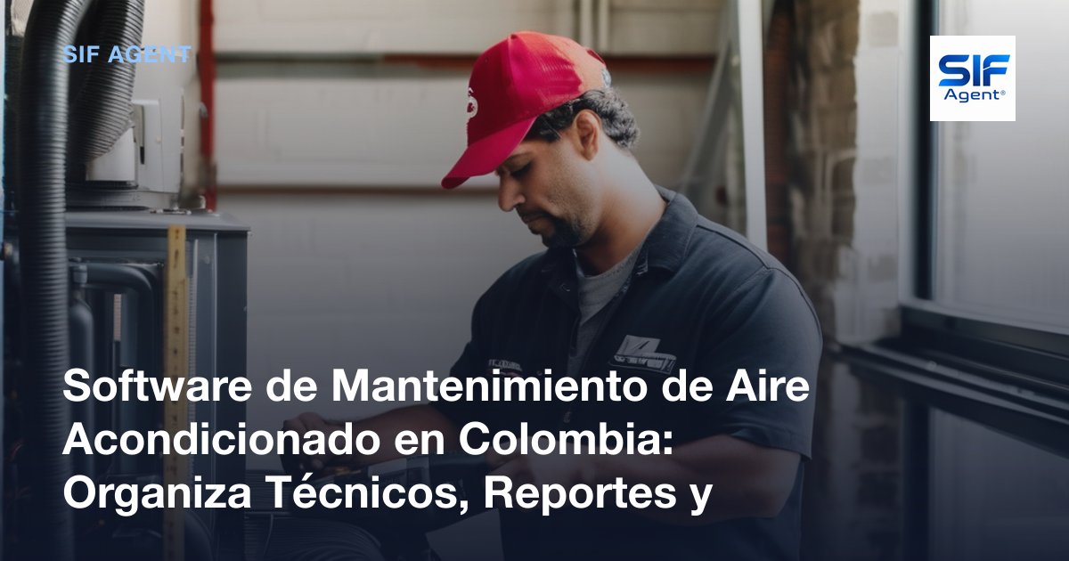 Software de Mantenimiento de Aire Acondicionado Colombia