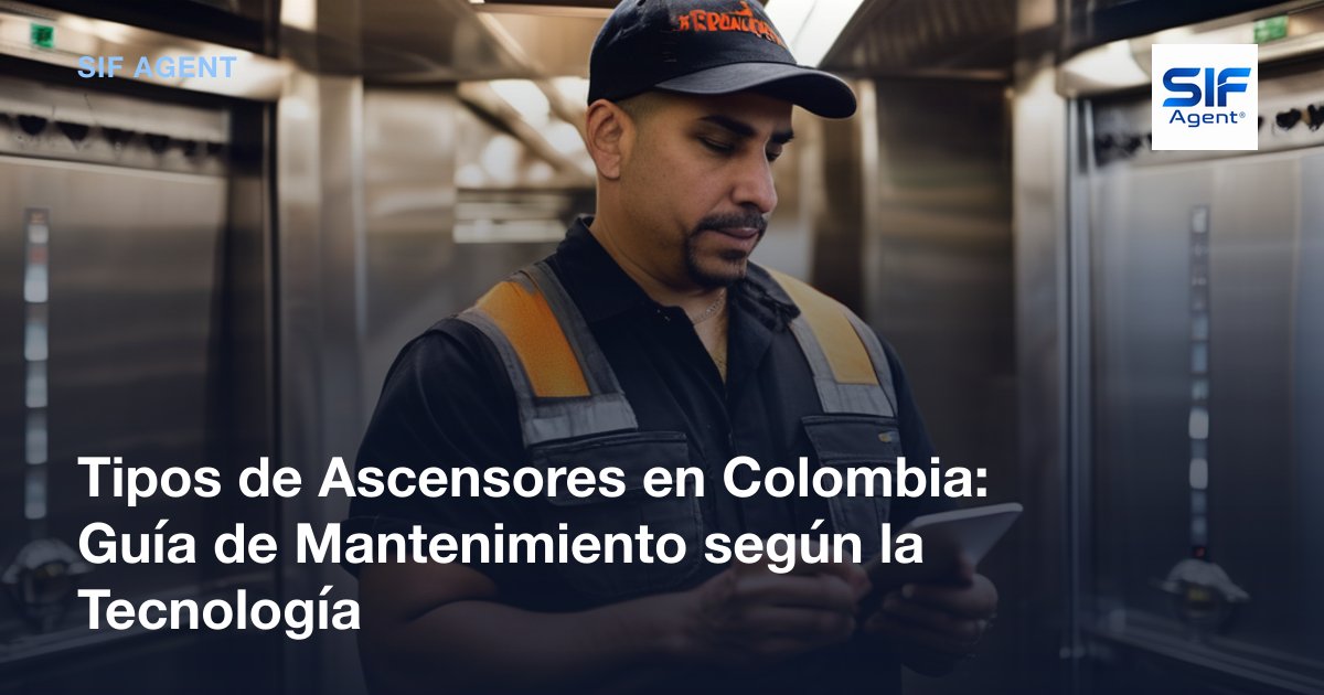 Tipos de Ascensores en Colombia