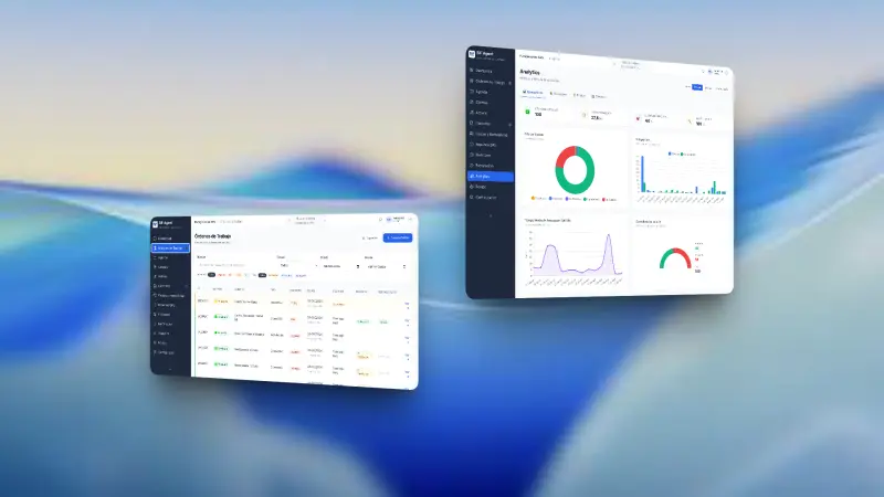 Software SIF Agent — órdenes de trabajo digitales
