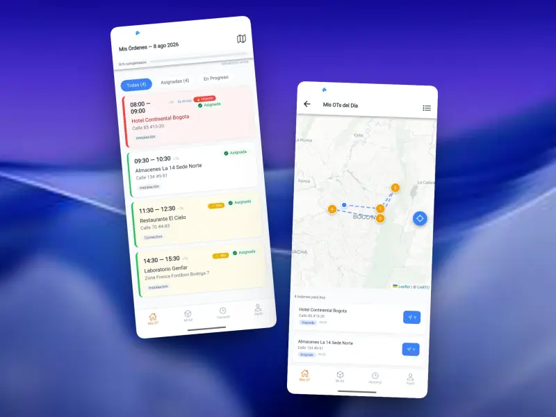 SIF Agent — gestión de clientes y contratos
